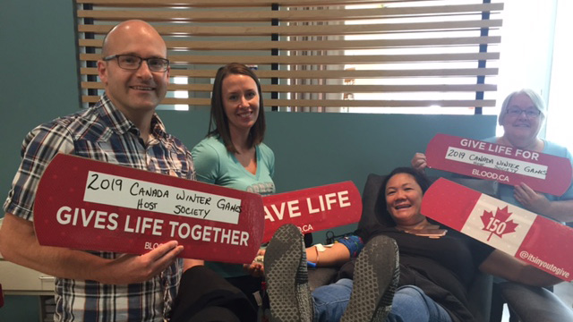 Set an Annual Blood Donation Pledge.