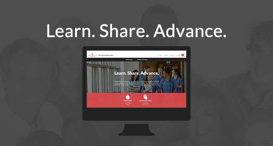 Professional Education website ProfEdu