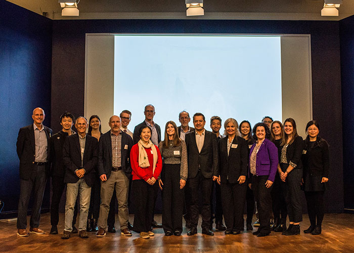 Group photo for the speakers at 2024 Earl W. Davie Symposium