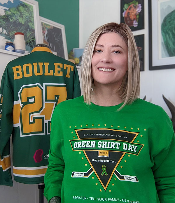 Green Shirt Day — Canadian Transplant Association