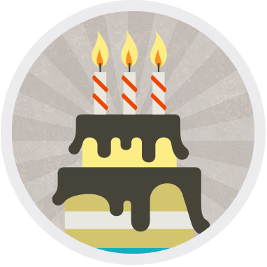 Birthday cupcake