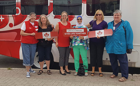 Organize a Group Blood Donation