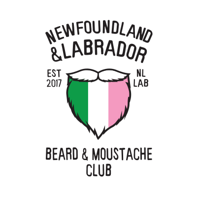 Newfoundland & Labrador Beard & Moustache Club National Honouring Canada's Lifeline 2019