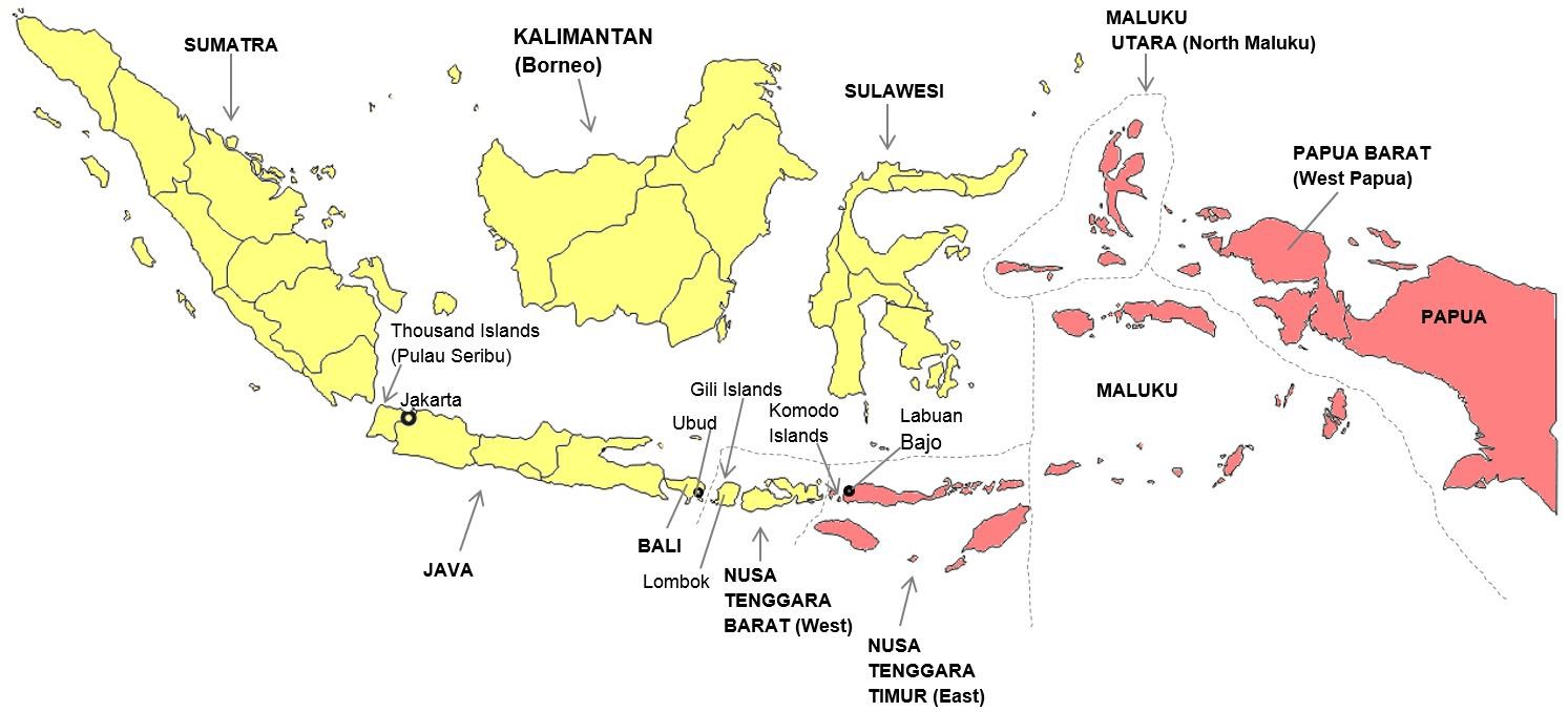 indonesia malaria map fit for travel