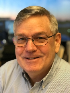 Dr. Mark Scott at UBC, 2018