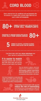 Cord Blood Infographic