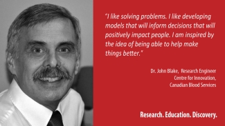 Meet the researcher: Dr. John Blake