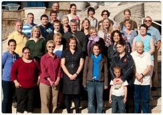 Recipients group photo