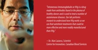 Dr. Alan Lazarus, Scientist, Centre for Innovation