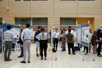 3. Poster session at the CBR Research Day 2019