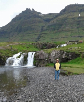 Dr. William Sheffiled, Iceland 2016