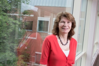 Image of Dr. Sheila O'Brien posing and smiling