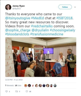 ISBT transfusion medicine education