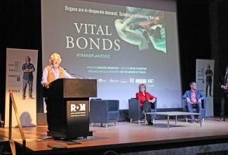 Vital Bonds screening event at the Royal Ontario Museum, November 14, 2016