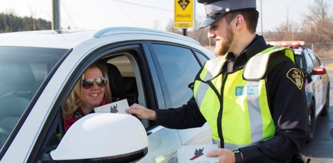 The Ontario Provincial Police (OPP) 2018 RIDE Campaign partners with ...