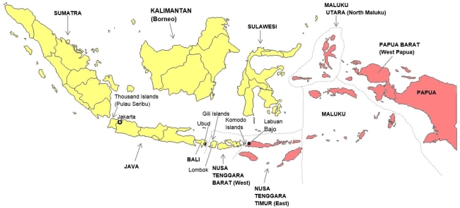 Malaria risk for each country