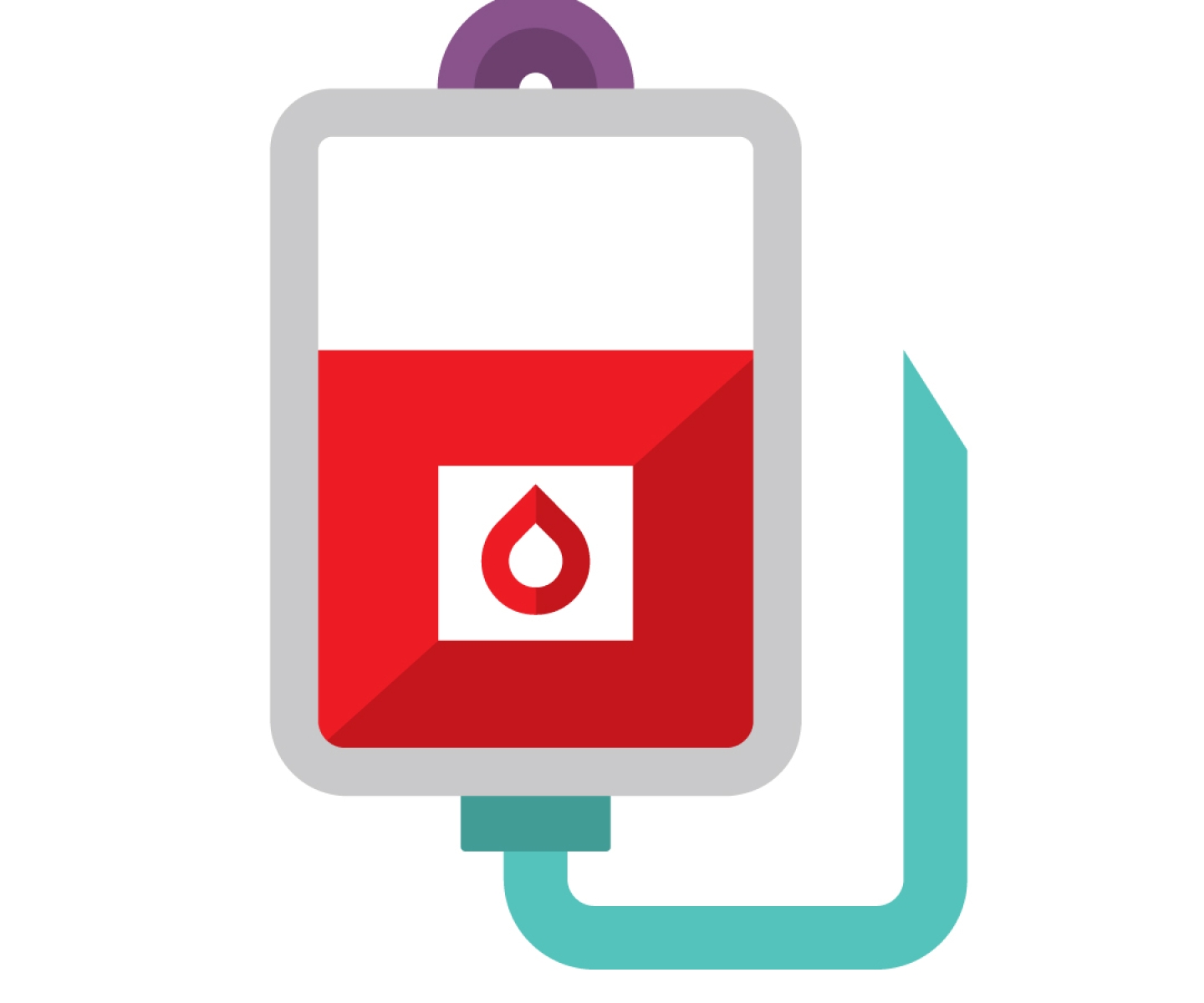 blood bag icon