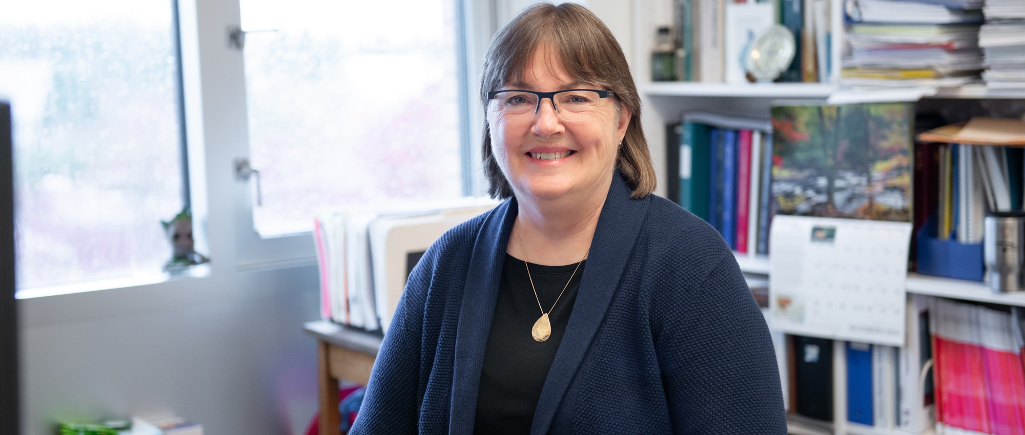 Canadian Blood Services chief scientist Dana Devine in office