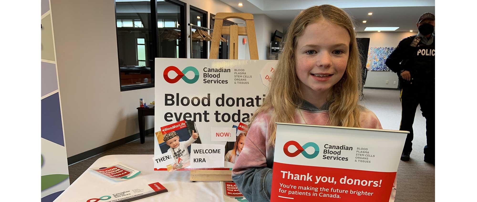 Stories from Canadian Blood Services