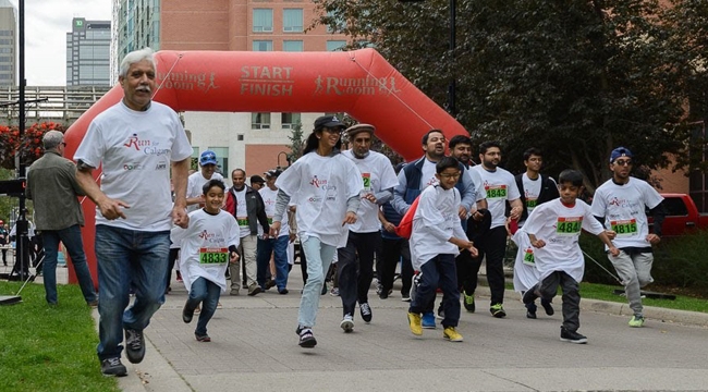 Runners take off from the starting line during last year’s Run for Calgary event on Sept.14, 2019. 