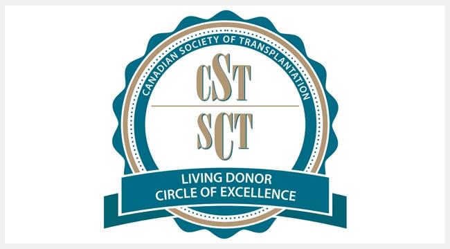 Canadian Society of Transplantation’s Circle of Excellence