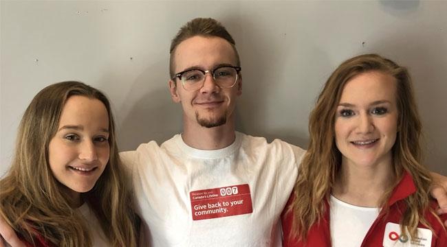 Meet three siblings in Charlottetown who are supporting Canada’s Lifeline